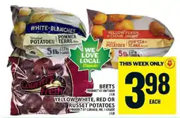 Food Basics Yellow, White, Red or Russet Potatoes offer