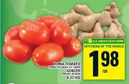 Food Basics Roma Tomato offer