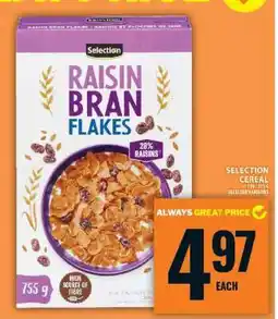 Food Basics Selection Raisin Bran Flakes offer