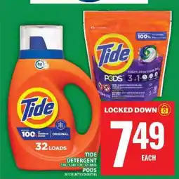 Food Basics Tide Detergent & Pods offer