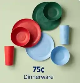 Walmart Dinnerware offer