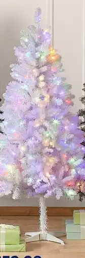 Walmart Holiday Time Paxton pine Christmas tree offer