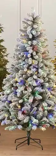 Walmart Holiday Time frisco pine Christmas tree offer