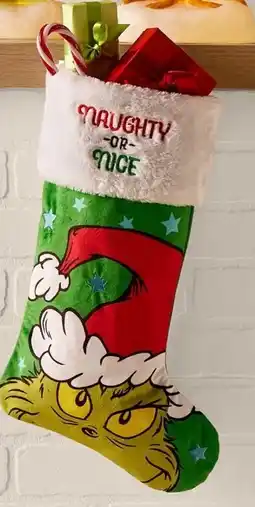 Walmart Grinch stocking offer