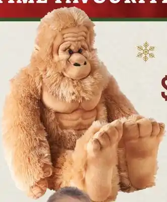 Cabela's Bass Pro Shops Bigfoot Plush Stuffed Toy offer