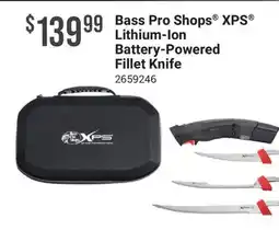 Cabela's Bass Pro Shops XPS Professional-Grade Fillet Kit offer