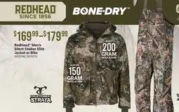 Cabela's RedHead Men's Silent Stalker Elite Jacket or Bibs offer