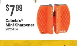 Cabela's Cabela's Mini Sharpener offer