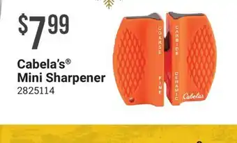 Cabela's Cabela's Mini Sharpener offer