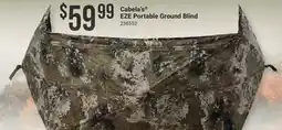 Cabela's Cabela's EZE Portable Ground Blind offer