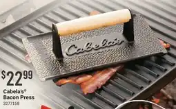 Cabela's Cabela's Bacon Press offer