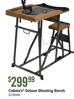 Cabela's Cabela's Deluxe Shooting Bench offer