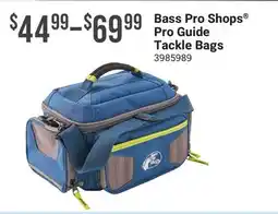 Cabela's Bass Pro Shops Pro Guide Tackle Bag offer