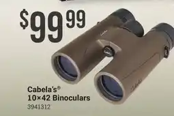 Cabela's Cabela's 10×42 Binoculars offer