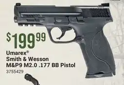 Cabela's Umarex Smith & Wesson M & P9 M2.0. 177 BB Pistol offer
