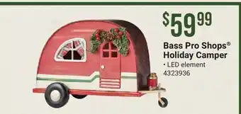 Cabela's Bass Pro Shops Holiday Camper offer