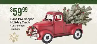Cabela's Bass Pro Shops Holiday Truck offer