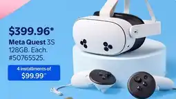 Walmart Meta Quest 3S offer