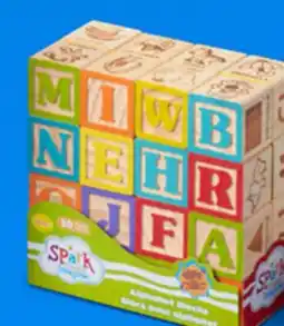 Walmart Spark Create Imagine 9-Piece Animals Construction Blocks or 30-Piece ABC Blocks offer