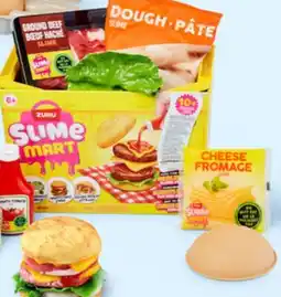 Walmart ZURU Slime Mart Basket Burger or Pizza offer