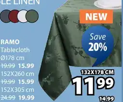 JYSK RAMO Tablecloth offer