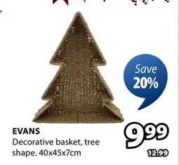 JYSK EVANS Decorative basket offer