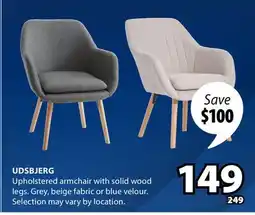 JYSK UDSBJERG Upholstered armchair offer