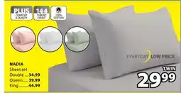 JYSK NADIA Sheet set offer