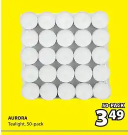 JYSK Aurora Tealight offer
