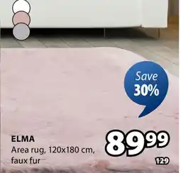 JYSK Elma Area rug offer