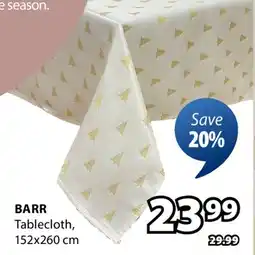 JYSK Barr Tablecloth offer