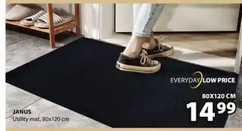 JYSK JANUS Utility mat offer