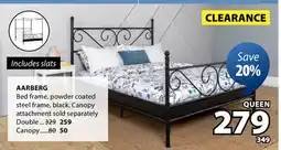 JYSK Aarberg Bed frame offer