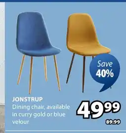 JYSK JONSTRUP Dining chair offer