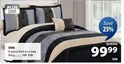 JYSK Erik 8-piece bed-in-a-bag offer