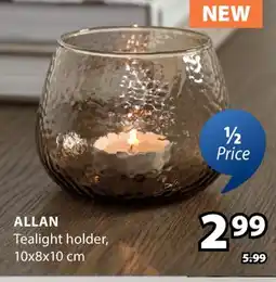 JYSK Allan Tealight holder offer