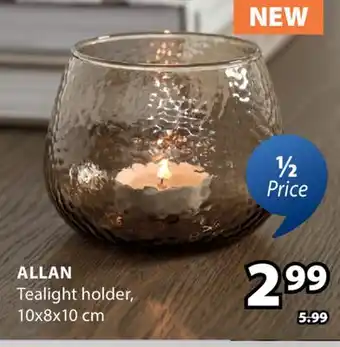 JYSK Allan Tealight holder offer