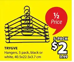 JYSK Trygve Hangers offer