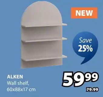 JYSK Alken Wall shelf offer