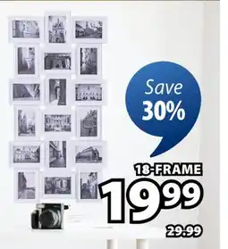 JYSK Viktor 18 Collage Frame offer