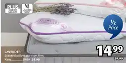 JYSK Lavender Scented pillow offer