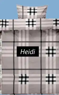 JYSK Heidi 100% Cotton Flannel Sheet Set offer