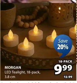 JYSK MORGAN LED Tealight offer