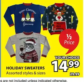JYSK Holiday Sweaters offer