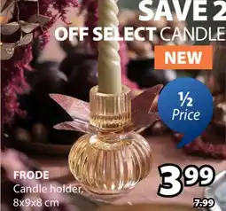 JYSK Frode Candle holder offer