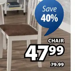 JYSK AXEL Dining chair offer