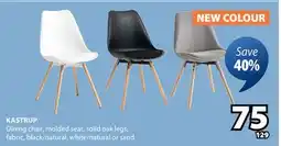 JYSK Kastrup Dining chair offer