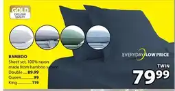 JYSK BAMBOO Sheet set offer