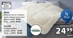 JYSK BAGN Polyester duvet offer