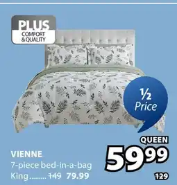 JYSK Vienne 7-piece bed-in-a-bag offer